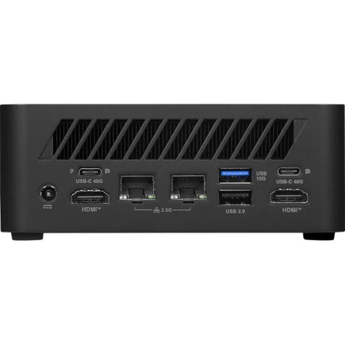 MSI Cubi Z 8M-040XRU  AMD Ryzen 5 220(3.2Ghz)/16384Mb/512PCISSDGb/Int:AMD Radeon 740M/BT/WiFi/war 1y/1.74kg/Black/noOS + no KB+M