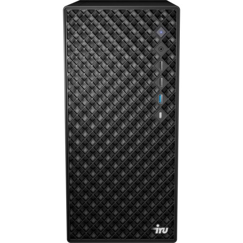 ПК IRU Tactio 520B6SB MT Ryzen 5 8500G (3.5) 32Gb SSD512Gb RGr FreeDOS 2.5xGbitEth 450W черный (RUS) (2116626)