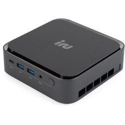 Неттоп IRU Tactio 513 i5 13420H (2.1) 16Gb SSD512Gb UHDG без ОС GbitEth WiFi BT 120W серый (RUS) (2216138)