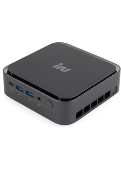 Неттоп IRU Tactio 513 i5 13420H (2.1) 16Gb SSD512Gb UHDG без ОС GbitEth WiFi BT 120W серый (RUS) (2216138)