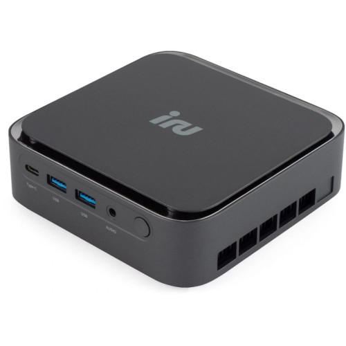 Неттоп IRU Tactio 513 i5 13420H (2.1) 16Gb SSD512Gb UHDG без ОС GbitEth WiFi BT 120W серый (RUS) (2216138)