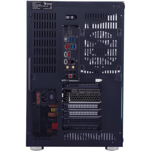 ПК Bloody BD-PC CZ79C3 MT i7 13700KF (3.4) 32Gb SSD1Tb RTX4070Ti Super 16Gb Windows 11 Home 64 GbitEth 850W черный (2086022)