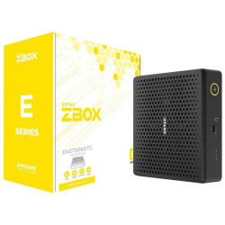 Платформа системного блока с ЦПУ Zotac ZOTAC ZBOX-EN275060TC-BE,Ultra 7 255HX, RTX 5060 Ti LAPTOP,2x DDR5 and M.2 SSD SLOTS,wifi,bt,EU plug DUAL 5G LAN, 2x DP, 1x HDMI