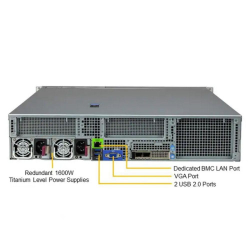 Платформа системного блока SuperMicro SYS-221H-TN24R new pulled (A option) Платформа системного блока SuperMicro SYS-221H-TN24R new pulled (A option)