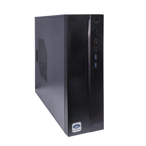 ПК РАМЭК K630 SFF/i3-12100/1x16GbDDR5/SSD512Gb/WiFi+BT/300W/K+M/NoOS/3YW