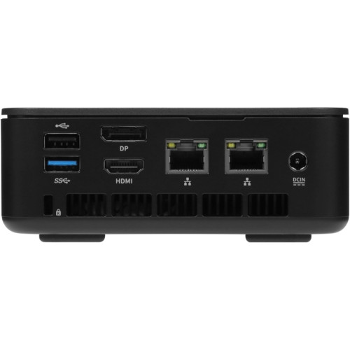 Неттоп IRU Planio 325 Ryzen 5 3500U (2.1) 8Gb SSD512Gb Vega 8 Windows 11 Pro GbitEth WiFi BT 65W черный (RUS) (2180266)