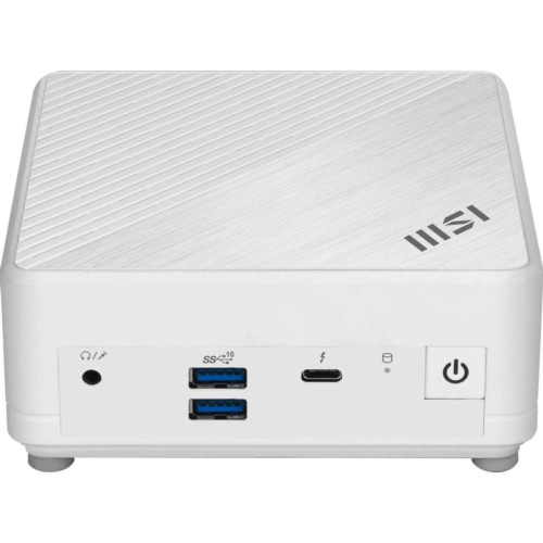 Неттоп MSI Cubi 5 1M-461BRU Core 7 150U (1.8) Graphics CR без ОС 2xGbitEth WiFi BT белый (936-B0A822-461)