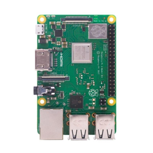 Одноплатный компьютер Raspberry Pi 3 Model B (RA432,E14 version) Retail,1GB RAM,QuadCore 1.2GHz Broadcom BCM2837 64bit CPU,WiFi,Bluetooth,40-pin extended GPIO,4xUSB 2.0,HDMI,USB-microB Power разъем (Support Raspbian and WIN10 IOT)(RASP1825) (710850) (8024 Одноплатный компьютер Raspberry Pi 3 Model B (RA432,E14 version) Retail,1GB RAM,QuadCore 1.2GHz Broadcom BCM2837 64bit CPU,WiFi,Bluetooth,40-pin extended GPIO,4xUSB 2.0,HDMI,USB-microB Power разъем (Support Raspbian and WIN10 IOT)(RASP1825) (710850) (8024