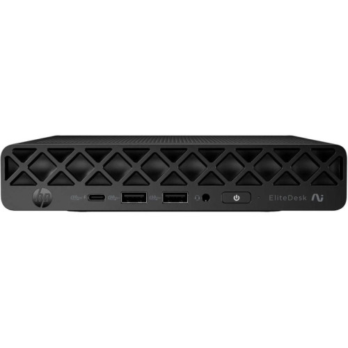 Неттоп HP EliteDesk 8 G1a Mini Ryzen 5 220 (3.2) 16Gb SSD512Gb Radeon 740M Windows 11 Pro GbitEth WiFi BT 90W kb мышь клавиатура черный (CP3M1AT)