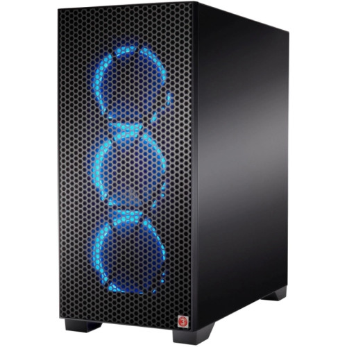 ПК IRU Tactio 510B7GP TWR i5 14400F (2.5) 32Gb SSD1Tb RTX5060TI 8Gb FreeDOS GbitEth 650W черный (RUS) (2146237)