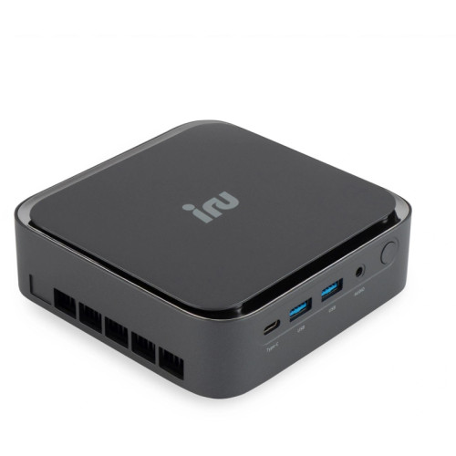 Неттоп IRU Tactio 513 i5 13420H (2.1) 16Gb SSD512Gb UHDG без ОС GbitEth WiFi BT 120W серый (RUS) (2216138)