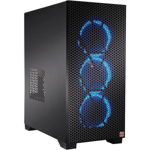 ПК IRU Tactio 510B7GP TWR i7 14700F (2.1) 64Gb SSD1Tb RTX5070Ti 16Gb FreeDOS GbitEth 750W черный (RUS) (2146249)
