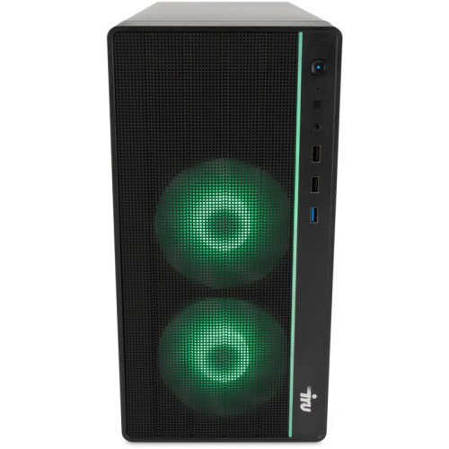 ПК IRU Tactio 310H6SEA MT i3 13100F (3.4) 16Gb SSD512Gb RTX3050 6Gb FreeDOS GbitEth 600W черный (RUS) (2113605)