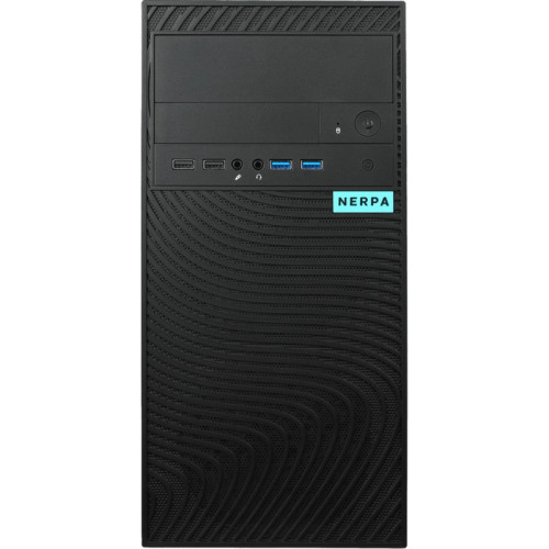 Персональный компьютер/ ПК NERPA BALTIC I540 MT (Intel Core i5-14400/16GB 3200MHz/256GB NVMe SSD/1TB SATA HDD/UHD 730/Win11Pro/450W/1Y/K&M)