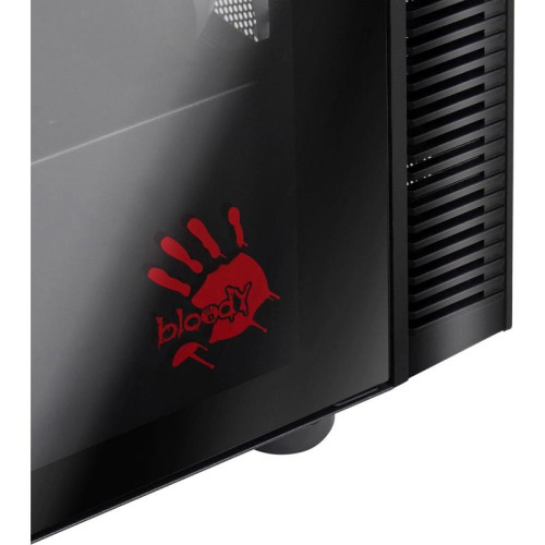 ПК Bloody BD-PC RAB84T2 TWR Ryzen 7 7700 (3.8) 32Gb SSD1Tb RTX5060 8Gb Windows 11 Home 64 2.5xGbitEth 650W черный (RUS) (2142055)