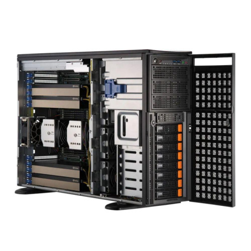 Платформа системного блока SuperMicro SYS-741GE-TNRT new-pull