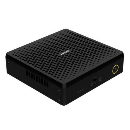 Платформа системного блока с ЦПУ Zotac ZOTAC ZBOX,SFF, ULTRA 7 255HX, RTX5060Ti, 2x DDR5 SODIMM SLOT, M.2 SSD SLOT, WIFI, BT, DUAL 2.5G LAN DUAL 2.5G LAN, 3x DP, 1x HDMI