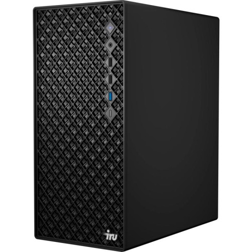 ПК IRU Tactio 520B6SB MT Ryzen 5 7600 (3.7) 16Gb SSD512Gb RGr FreeDOS 2.5xGbitEth 450W черный (RUS) (2131205)