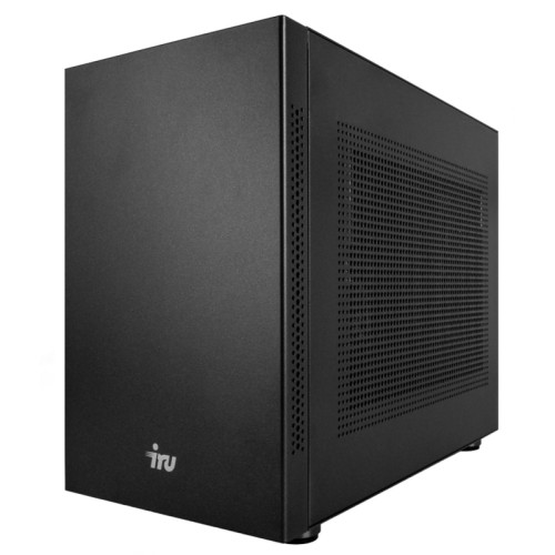 ПК IRU Tactio 520B6GS MT Ryzen 5 8600G (4.3) 32Gb SSD512Gb 760M FreeDOS GbitEth 500W черный (RUS) (2197340)