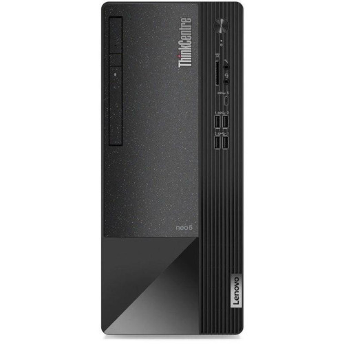 ПК Lenovo ThinkCentre Neo 50t MT i5 12400 (2.5) 8Gb 1Tb 7.2k UHDG 730/DVDRW CR noOS GbitEth 260W kb мышь клавиатура черный (11SE00PAGP)
