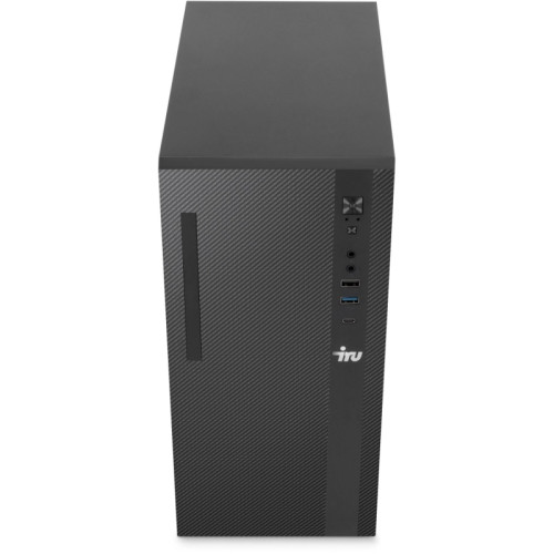 ПК IRU Planio 310H6SC MT i3 13100F (3.4) 16Gb SSD512Gb GT610 2Gb Windows 11 Pro GbitEth 230W черный (2153497) ПК IRU Planio 310H6SC MT i3 13100F (3.4) 16Gb SSD512Gb GT610 2Gb Windows 11 Pro GbitEth 230W черный (2153497)
