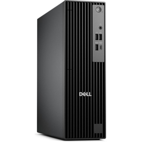 ПК Dell Pro Slim QCS1250 slim Core Ultra 5 235 (3.4) 8Gb SSD512Gb UHDG Windows 11 Pro GbitEth 180W мышь клавиатура черный (5856)