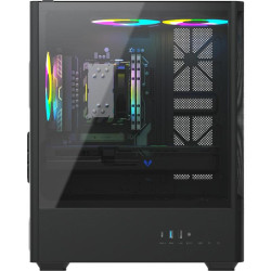 ПК Teclast G03 Ryzen 5 9600X (3.9) 32Gb SSD1Tb RTX5070 12Gb Windows 11 Pro GbitEth WiFi BT 750W черный (G03 9600X32G1T5070BKRU)