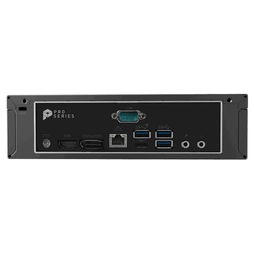 PRO DP21 13M-607RU  Intel Pentium G7400(3.7Ghz)/4096Mb/128PCISSDGb/noDVD/Int:Intel® Graphics/BT/WiFi/war 1y/1.27kg/Black/noOS + no KB+M