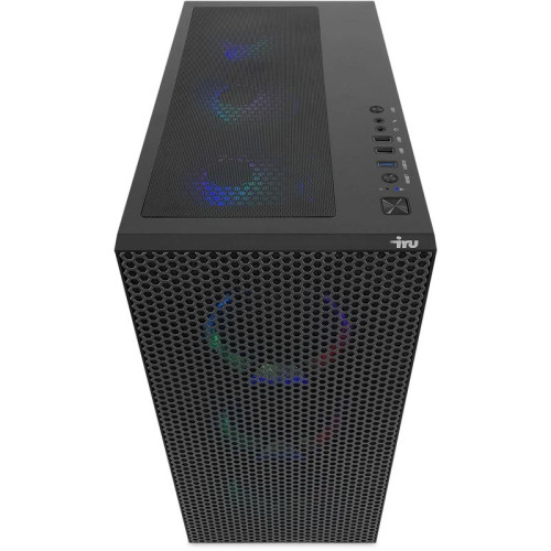 ПК IRU Tactio 510B7GP TWR i5 14400F (2.5) 32Gb SSD1Tb RTX5070 12Gb Windows 11 Pro GbitEth 750W черный (RUS) (2126637)