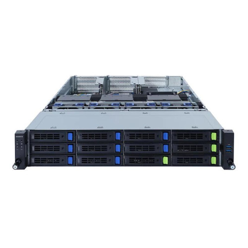Платформа системного блока Gigabyte R282-G30 2U, 2x LGA4189, 32x DIMM DDR4, 12x 3.5 Платформа системного блока Gigabyte R282-G30 2U, 2x LGA4189, 32x DIMM DDR4, 12x 3.5