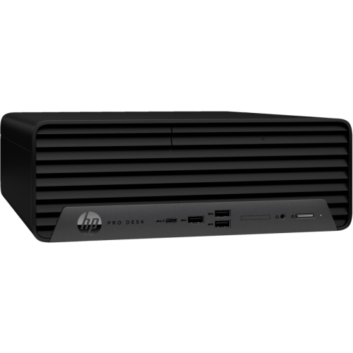 Персональный компьютер/ HP PRO SFF 400 G9  Intel Core i7 13700(2.1Ghz)/8192Mb/512PCISSDGb/DVDrw/war 1y/DOS + ENG_kbd, 3pin