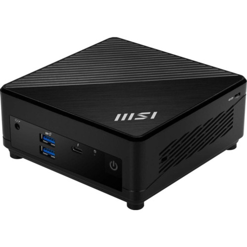 Неттоп MSI Cubi 5 1M-615XRU Core 7 150U (1.8) 16Gb SSD1Tb Graphics CR без ОС 2xGbitEth WiFi BT черный (9S6-B0A821-615)