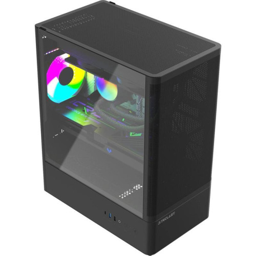 ПК Teclast G03 i5 14600KF (3.5) 32Gb SSD1Tb RTX5070 12Gb Windows 11 Pro GbitEth WiFi BT 750W черный (G03 14600KF32G1T5070BKRU)