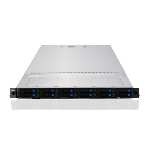 Серверная платформа/ ASUS RS700-E10-RS12U/12NVME, 1U, 2xLGA4189 (3rd Gen Scalable); 12x2.5 HS bays (12x NVMe/SAS/SATA, 12 NVMe supported), 2хM.2 slots(2280); 32 DDR4, , 3xPCIe x16, Aspeed AST2600,  X710-AT2 2x10G, 2x1600W