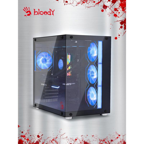 ПК Bloody BD-PC CZ79C3 MT i7 14700KF (3.4) 64Gb SSD1Tb RTX5070Ti 16Gb Windows 11 Home 64 GbitEth 850W черный (RUS) (2129080)