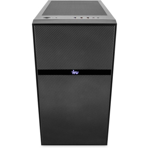ПК IRU Game 510B7GM MT i5 12400F (2.5) 16Gb SSD512Gb RTX3060 12Gb Free DOS GbitEth 650W черный (2058685)