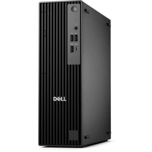 ПК Dell Pro Slim QCS1250 slim Core Ultra 5 235 (3.4) 8Gb SSD512Gb UHDG Windows 11 Pro GbitEth 180W мышь клавиатура черный (5856)