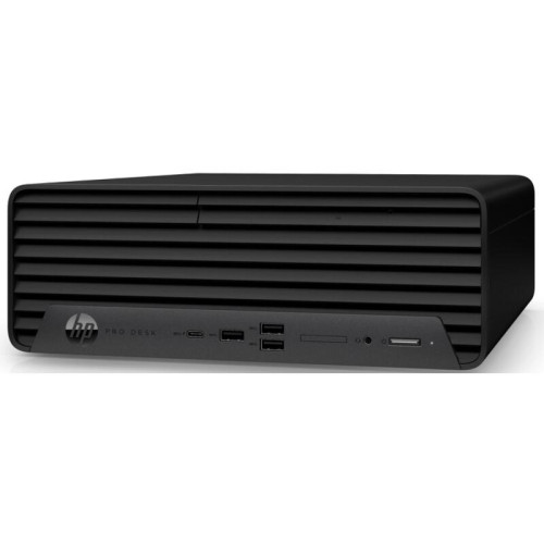 ПК HP 400 G9 SFF i3 13100 (3.4) 8Gb SSD256Gb UHDG 730 без ОС GbitEth 180W kbNORUS мышь клавиатура черный (6U4U9EA)
