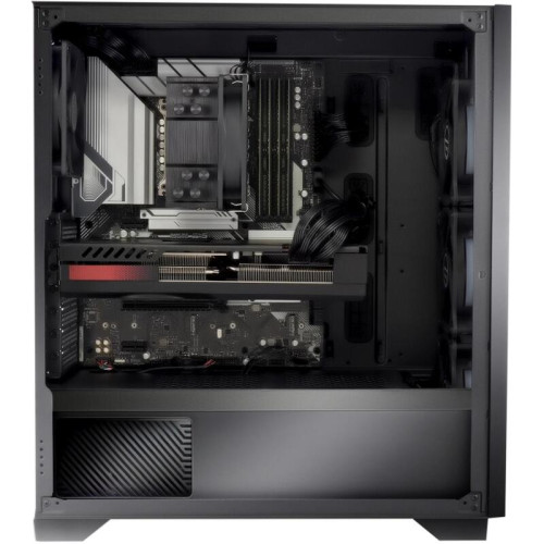 ПК IRU Tactio 510B7GP TWR i7 14700F (2.1) 32Gb SSD1Tb RTX5060TI 16Gb FreeDOS GbitEth 650W черный (RUS) (2146240)