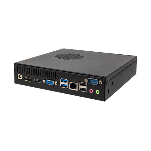 Мини ПК/ HIPER FACTUM FT20  Intel Core i5 14400(2.5Ghz)/16384Mb/512PCISSDGb/noDVD/BT/WiFi/war 1y/1.3kg/черный/Win11Pro + БП 120Вт/металл/VESA Адаптер на 75х75, 100х100