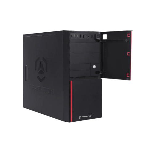 Персональный компьютер Гравитон Д50А RYZEN 7 5700G/1x16GB/1xSSD1TB/FP_2xUSB3.0_2xType-C/450W/K+M/NoOS/3YST