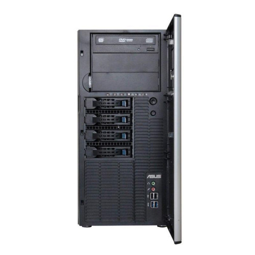 Платформа системного блока ASUS TS300-E9-PS4 1x SFF8643, DVD-RW, 1x 500W, Optional ASMB8-iKVM (375022)