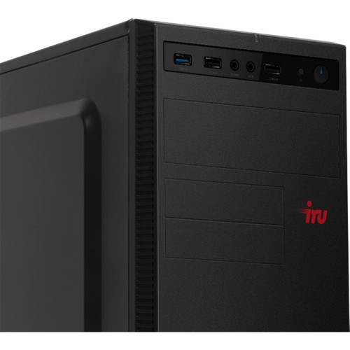 ПК IRU Planio 310H6SE MT i3 12100F (3.3) 8Gb SSD256Gb GT610 2Gb без ОС GbitEth 400W черный (RUS) (2187985)