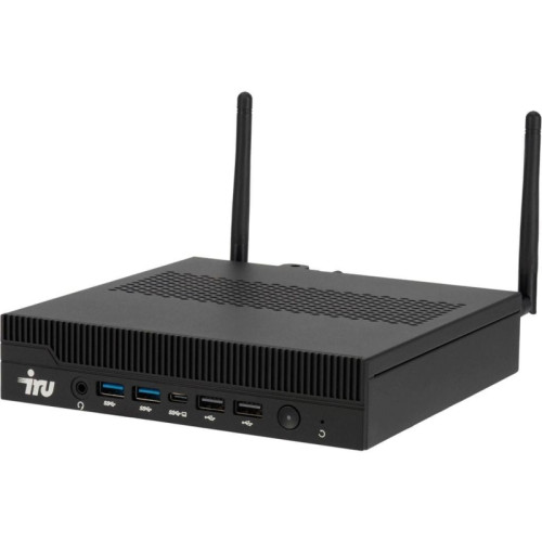 Неттоп IRU 310H6ITF i3 13100 (3.4) 16Gb SSD256Gb UHDG 730 Windows 11 Pro GbitEth WiFi BT 90W черный (2122065)