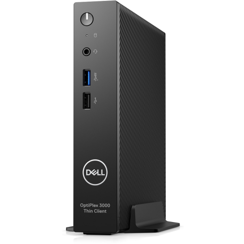 Персональный компьютер/ DELL OptiPlex 3000 TC Celeron N5105 / 8Gb/64Gb eMMC/ No Kbd&Mouse/ No WiFi&BT/ Dell ThinOS/ 1Y