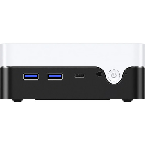 Chuwi LarkBox X  Intel N-series N150(0.8Ghz)/12288Mb/512SSDGb/Int:Intel UHD Graphics/BT/WiFi/war 1y/0.4kg/Grey+White/Win11Pro + USB2.0*2/USB3.2*2/Type-C*1/HDMI*1/DP*1/RJ45*2/WIFI6,BT5.2/bracket