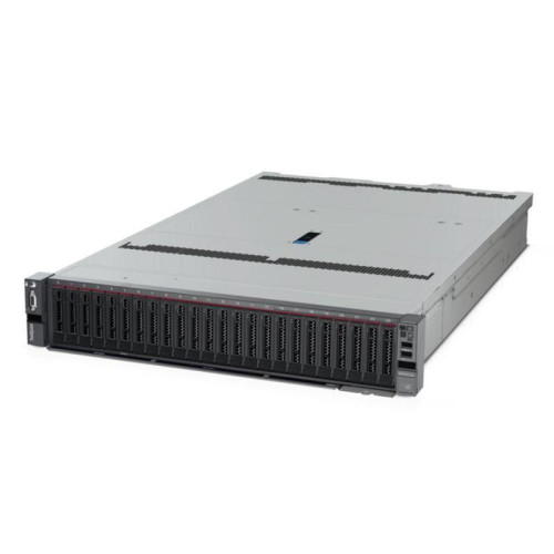 Платформа системного блока с ЦПУ Lenovo 7Z73TA7Y00 SR650 V2 Xeon Gold 6326 (16C 2.9GHz 24MB Cache/185W), 32GB  (1x32GB, 3200MHz 2Rx4 RDIMM), 8 SAS/SATA, 9350-8i, 1x750W Platinum, 5 Standard Fans, XCC Enterprise, Toolless V2 Rails