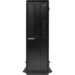 Офисный компьютер/ Офисный компьютер INFERIT - SLIM  Intel Core i5 11400(2.6Ghz)/8192Mb/256SSDGb/noDVD/Int:Intel UHD Graphics 730/war 1y/DOS