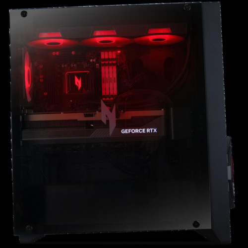 Настольный ПК Acer Nitro 70 N70X3D-100 AMD Ryzen 7 9800X3D/32Gb/SSD1Tb/RTX5080 16Gb/PSU 1200W/NoOS/Black (DG.E5ACD.008)