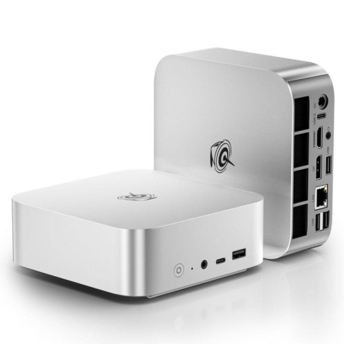 Мини-компьютер Beelink BL/SER8/8845HS/64G/1TB/Frost Silver Мини-компьютер Beelink BL/SER8/8845HS/64G/1TB/Frost Silver